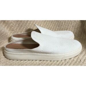 Lucky Brand Women's Larlan White Slide Slip-On Mules/Shoes- Size 9.5‎